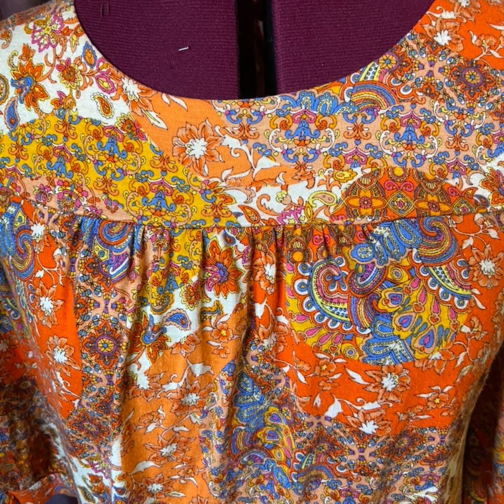 Psychedelic Tunic - Picture 2 of 3